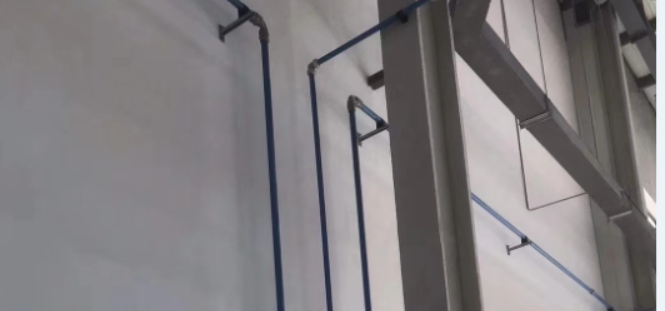 福斯特流體輸送鋁合金管道安裝