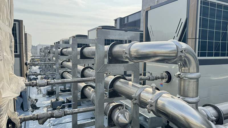 福斯特空壓機鋁合金管道

