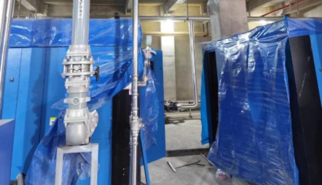 福斯特氮氣鋁合空管道


