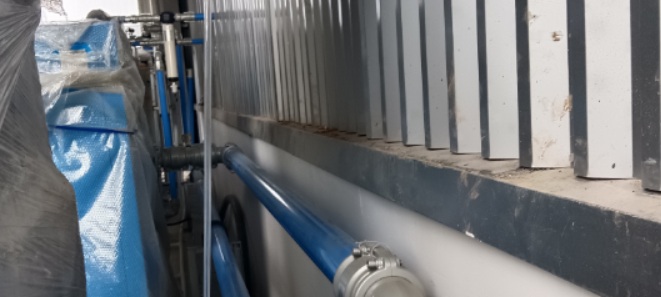 福斯特壓縮空氣管道改鋁合金


