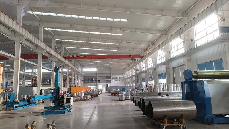 福斯特氮氣鋁合空管道


