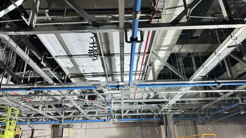 福斯特鋁合金真空管道
