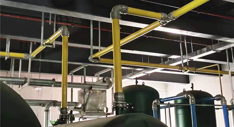 低壓鋁合金壓縮空氣管道
